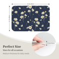 thumbnail image 2 of Adjustable Apron - Bib Apron for Men Women, Pistil Daisies Flowers Waterproof Chef Aprons for Kitchen Gardening Cooking, 2 of 5