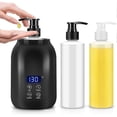 thumbnail image 1 of New Massage Oil Warmer, Electric Massage Oil Digital Warmer with 1 Oil Bottle, Portable Lotion Warmer Instant Essential Oil Warme, 1 of 5