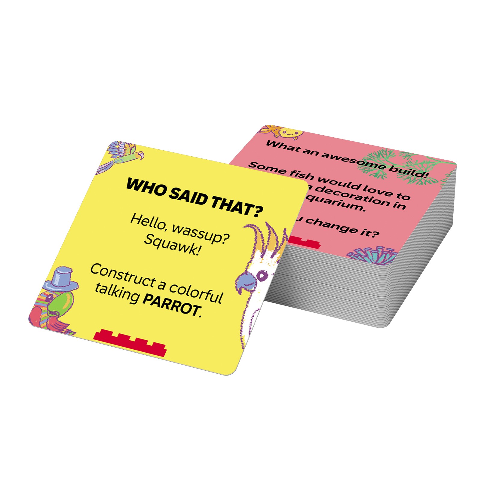 LEGO Activity Card – ReCreate: Pets