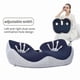 thumbnail image 5 of Memory Foam Sit Bone Relief Seat Cushion For Butt Lower Back Hamstrings Hips Ischial Tuberosity Reduce Fatigue For Chair, 5 of 5