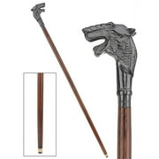 Design Toscano Hound of the Baskervilles Walking Stick