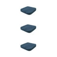 thumbnail image 4 of Bearachild Cojín Extra Grueso De Esponja De Memoria Para Silla - Fijado A Las Sillas Y Sin Daño A Las Sillas Esponja De Memoria Grande Azul Type1 NO1, 4 of 6