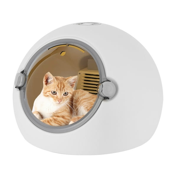 Portable Electric Pet Dryer Machine Cat Dryer Box Kitty Puppy Hair Drying Machine 600W