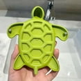 thumbnail image 2 of Cute Turtle Shape Soap Diverter Multifunction Storage Holder for Bathroom and Kitchen Organization, 2 of 9