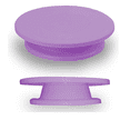 thumbnail image 1 of Base Giratoria Decorar Pastel Reposteria Fondant Xtellar Color morado, 1 of 3