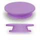 thumbnail image 1 of Base Giratoria Decorar Pastel Reposteria Fondant Xtellar Color morado, 1 of 3