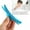 Sky Blue, variant on Hair Barrettes - 6pcs Metal Styling Clips for Hair Sectioning and Modeling - Ideal for Both Home and Outdoor Use 6PCS