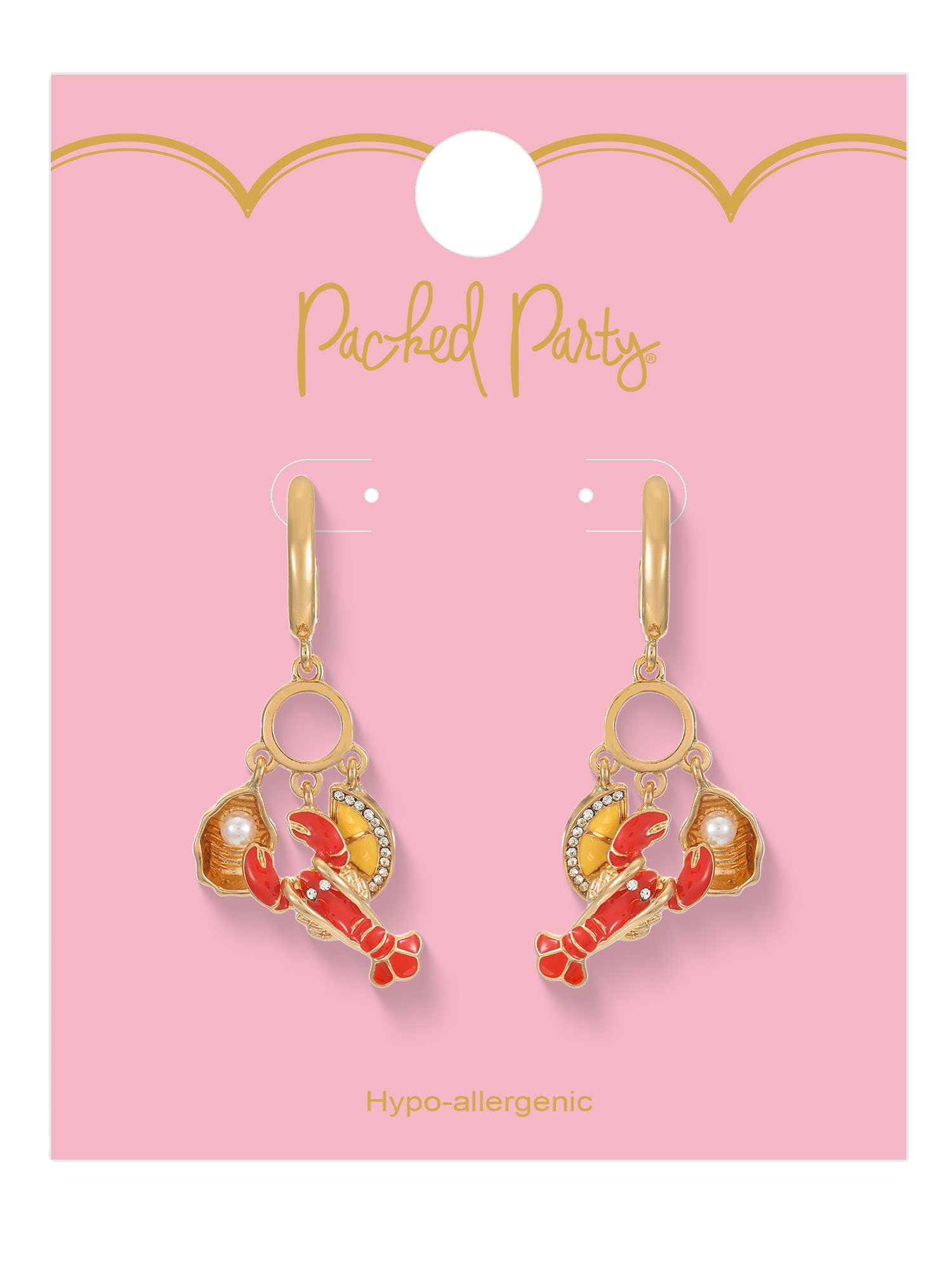 Packed Party Fresh Catch Earrings, 1 Pair
