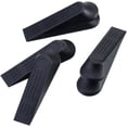 thumbnail image 3 of 6 Pack Door Stoppers Door Wedges Door Stop Wedges (Black), 3 of 5
