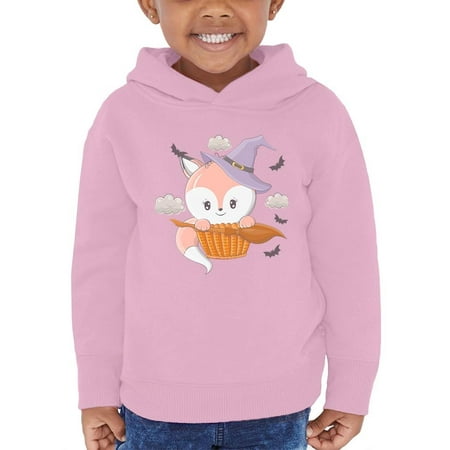 

Cute Baby Fox W Broom Hoodie Toddler -Image by Shutterstock 5 Toddler
