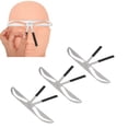 thumbnail image 4 of Eyebrow Stencil, Eyebrow Ruler Stencil Portable Stainless Steel Professional Flexible  For Beauty Salon Arched Eyebrows, 4 of 8