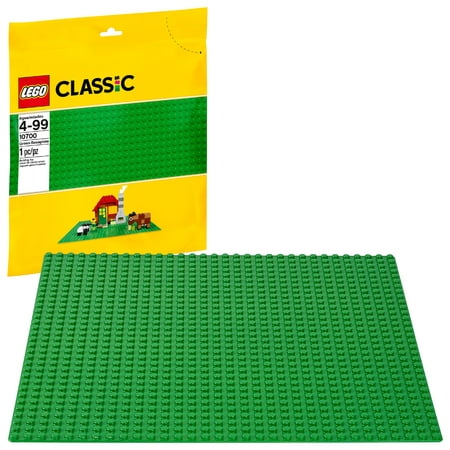 LEGO Classic Green Baseplate 10700 Building Accessory (1 Piece)