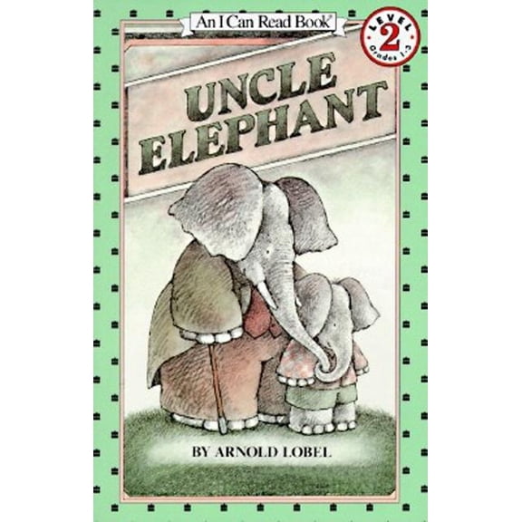 I Can Read Level 2 Uncle Elephant, (Paperback)