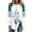 C, variant on Womens Long Sleeve T Shirts Christmas Tops Printed Plus Size Tunic Crew Neck Comfy Elastic Santa Xmas Tees Blouses