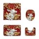 thumbnail image 2 of Festive Santa Hat Christmas Tree Topper Star Ornament for Holiday Home Decor, 2 of 7