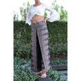 thumbnail image 3 of Women S Thai Yoga Pants Harem Yoga Pants Plus Size Baggy Boho Pants Flowy Hippie Yoga Pants Smocked Waist Yoga Pants, 3 of 5
