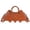 Brown-3, variant on Halloween Bat Bag Crossbody Shoulder Bag, Chain Purse Gothic Casual Handbag With Wing Design Storage Pocket, Commuting Fashion Halloween Gifts