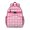 Pink Bows and, variant on Pink Football and Drinks Pattern Backpack for School,Cute School Bag,Schoolbag with Adjustable Shoulder Straps & Padded Back,15.25"x11.5"x5.25"