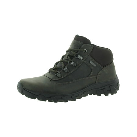 

Rockport Mens Leather Work Chukka Boots