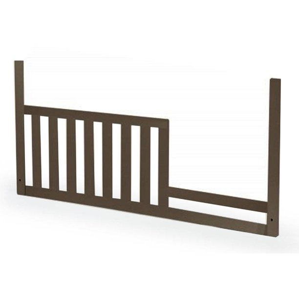 Munire Valencia Toddler Guard Rail Slate Walmart Com Walmart Com