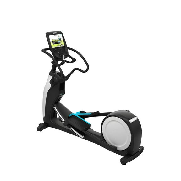Pre-Owned Precor EFX 883 Elliptical with Converging Crossramp and P82 Console