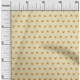 thumbnail image 2 of oneOone Polyester Spandex Light Yellow Fabric Animal Diy Clothing Quilting Fabric Print Fabric By Yard 56 Inch Wide, 2 of 5