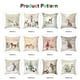 thumbnail image 2 of Funda de Almohada Papá Noel Estampado Viejo Sofá Cama Funda de Almohada Dormitorio Funda de Cojín Fe Meterk TPR478-3, 2 of 6