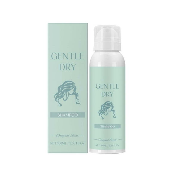 FcBaudy Hair Care Products No - Rinse Dry Hair Spray Dry Shampoo Spray - 100ml. Oil - Controlling Volumizing And Easy To Manage Hair. no wash dry shampoo