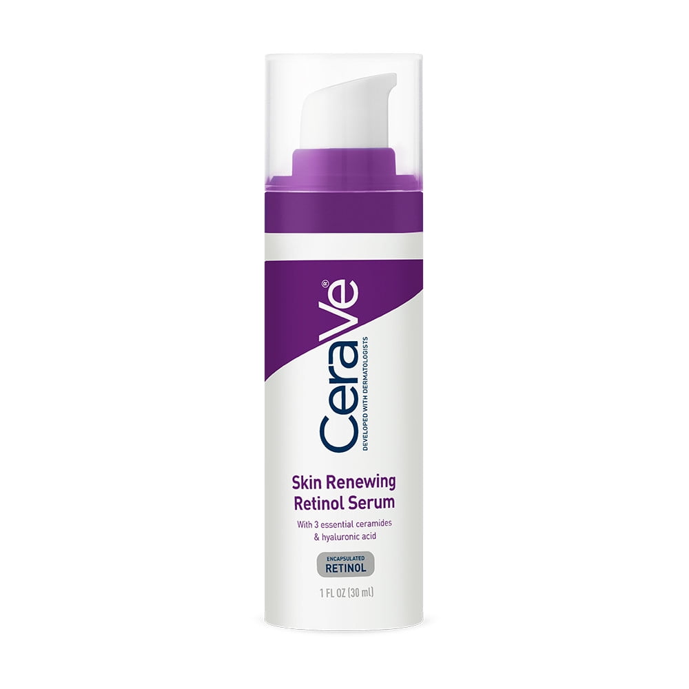 CeraVe Skin Renewing Retinol Face Serum, 1 fl oz