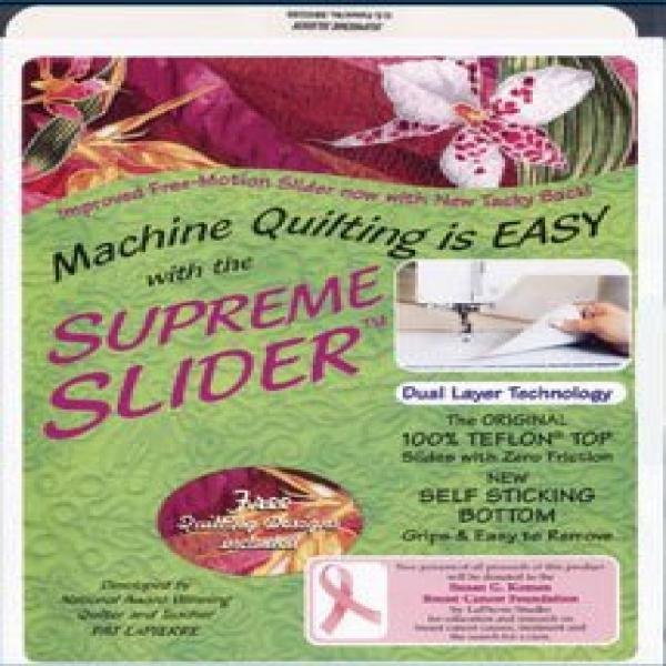 LaPierre Studio LPSFMSS Free Motion Supreme Slider Quilting Notions