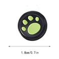 thumbnail image 4 of Injueey Stick Caps Cómodo Antideslizante Útil Thumbstick Cover Controlador Accesorios Video Game Supply verde sobre negro Type3 NO3, 4 of 6
