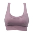 thumbnail image 3 of Crop Top Chaleco Bra Shape Wear Jogging Running Ejercicio Morado L Zulema Sujetadores deportivos para mujer High Import, 3 of 8