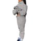thumbnail image 1 of Gibobby Conjunto de sudadera y pantalones Trajes de jogging para mujer Conjunto de chándal de dos piezas con capucha y pantalones largos(Gris,M), 1 of 5