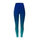 thumbnail image 2 of MKLEKYY Leggings Pantalones de entrenamiento con estampado para mujer Leggings de entrenamiento Pantalones de yoga atléticos de cintura alta, 2 of 3