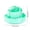 Green, variant on Rotating Pen Holder, 360 Degree Desk Organizer with Multi Compartments for Office Supplies, Stationery, and Makeup Brushes