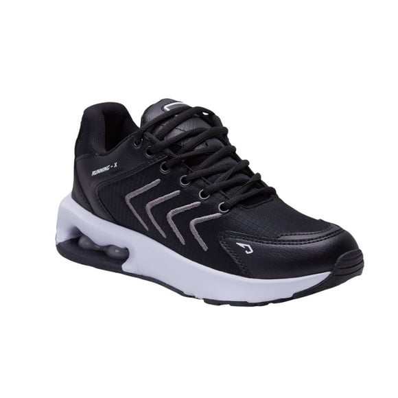 Tenis Hombre Textil Negro Casual