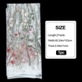 thumbnail image 6 of 60.24 Inch Width Floral Embroidered Lace Fabric Colorful Flowers Embroidery Lace Trim Fabrics White Mesh Applique, 6 of 8
