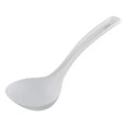 thumbnail image 1 of Unique Bargains 19cm Length Kitchen Plastic Tableware Plastic Handle Soup Spoon, 1 of 2
