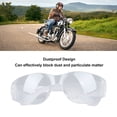 thumbnail image 4 of Motorcycle Goggles, Protective Riding Glasses Anti Splash Dustproof Closed Design  for Outdoor Sports Industrial, 4 of 8