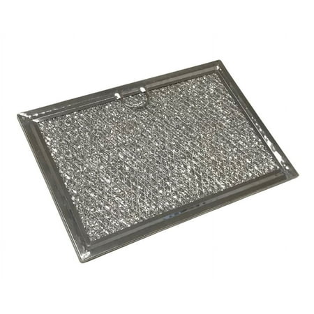 Microwave Grease Filter Compatible With LG Model Numbers MV1648EGL, MV-1648EGL, MVH1615WW, MV-H1615WW