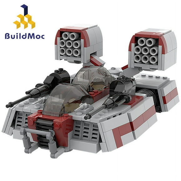 MOC-59836 Speed Tank Compatible with LEGO Puzzle Assembled Building Block Gift Christmas Birthday