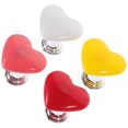 thumbnail image 2 of 4 pcs Heart Toilet Button Knobs Toilet Flush Button Handle Manicure Toilet Button Knobs, 2 of 9