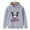 thumbnail image 4 of Sudadera con capucha de Hello Kitty Kuromi para niños de 3 a 14 años, sudadera kawaii para niños y niñas, jersey deportivo para exteriores para niños, 4 of 4