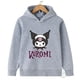 thumbnail image 5 of Sudadera con capucha de Hello Kitty Kuromi para niños de 3 a 14 años, sudadera kawaii para niños y niñas, jersey deportivo para exteriores para niños, 5 of 5