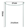 thumbnail image 1 of High-quality Gardening Plant Supports Flower Stand Reusable Protection Fixing Tool Garden Supplies For Vegetable Holder Bracket He Qiyong unisex, 1 of 2