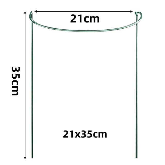 High-quality Gardening Plant Supports Flower Stand Reusable Protection Fixing Tool Garden Supplies For Vegetable Holder Bracket He Qiyong unisex