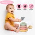 thumbnail image 4 of Montessori Toys AmorBebe 21 piezas para bebés a partir de 6 meses, 4 of 7