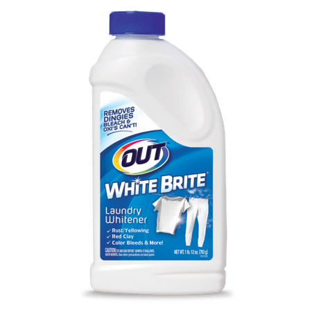 Out White Brite Laundry Whitener, 28 Ounces (Best Bleach For White Clothes)