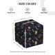 thumbnail image 4 of Balery New Year Porta Pañuelos de Cuero con Estampado – Funda Moderna Cuadrada para Caja de Pañuelos, Dispensador 5x5x5'', 4 of 7