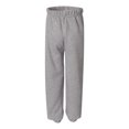 thumbnail image 4 of NuBlend Youth Sweatpants, S, Oxford, 4 of 4